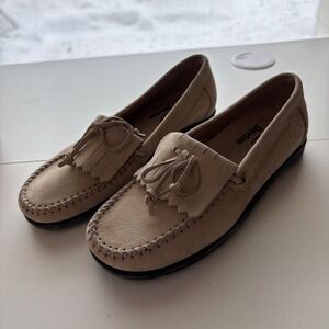 Dexter Sport‎ Mocs Tumbled Nubuck Loafers Size 6.5 M Stone Soft